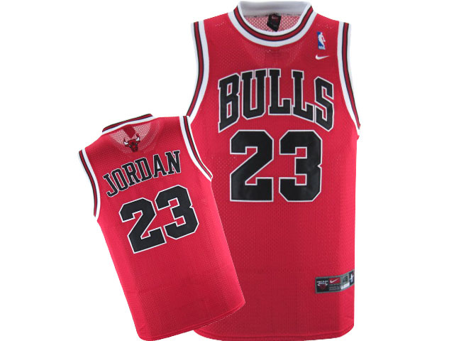 NBA Chicago Bulls #23 Michael Jordan Jersey